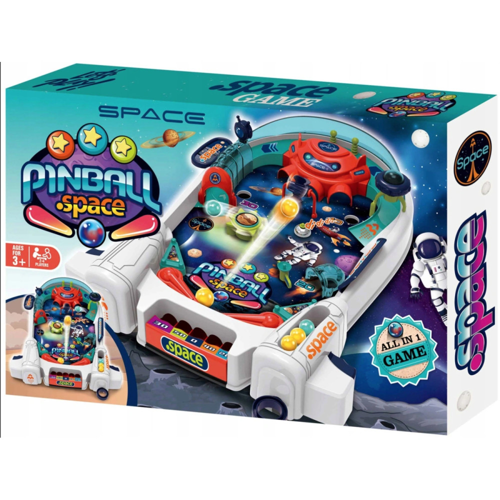 Механический Космический Пинбол космический корабль