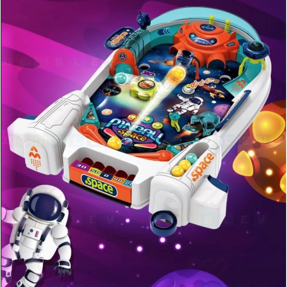 Механический Космический Пинбол космический корабль