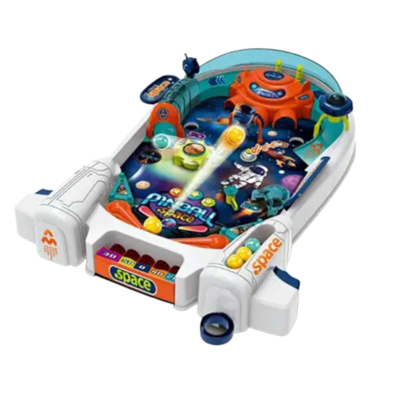 Механический Космический Пинбол космический корабль