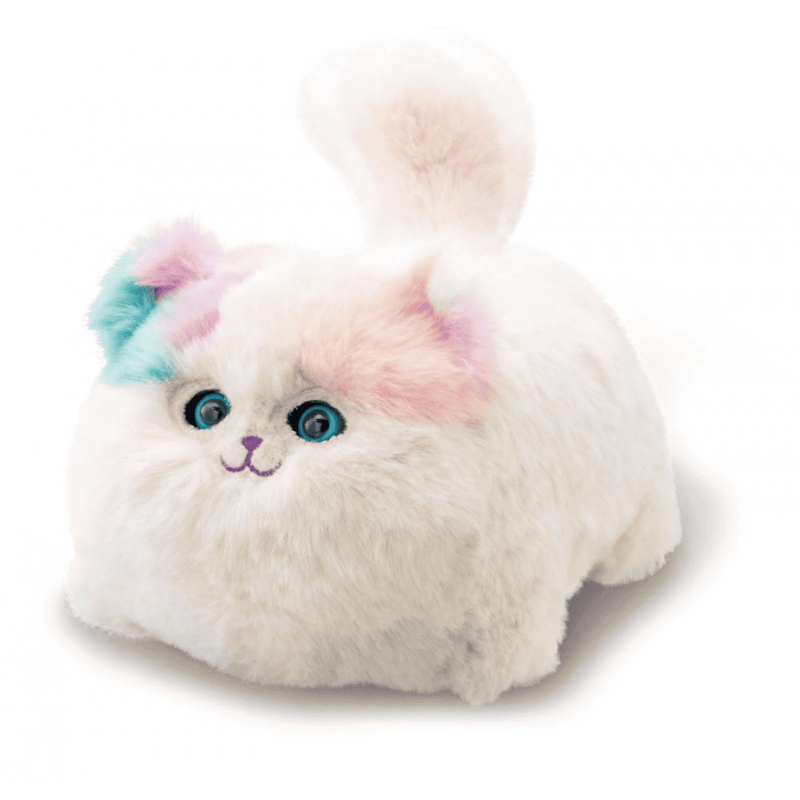 Интерактивный мягкий котенок умный домашний любимец с набором аксессуаров