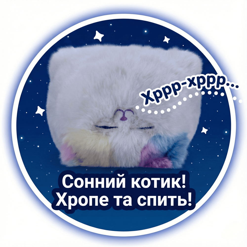 Интерактивный мягкий котенок умный домашний любимец с набором аксессуаров