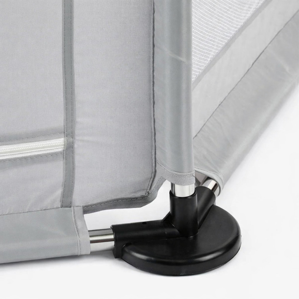 Складной манеж для малышей с прочным каркасом и сеткой