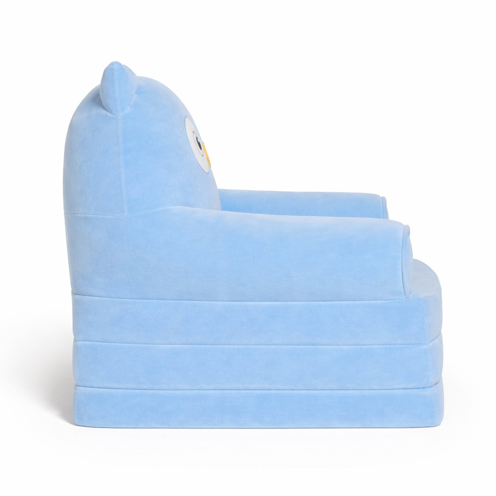 Fotoliu moale pliabil pentru copii Bufniță