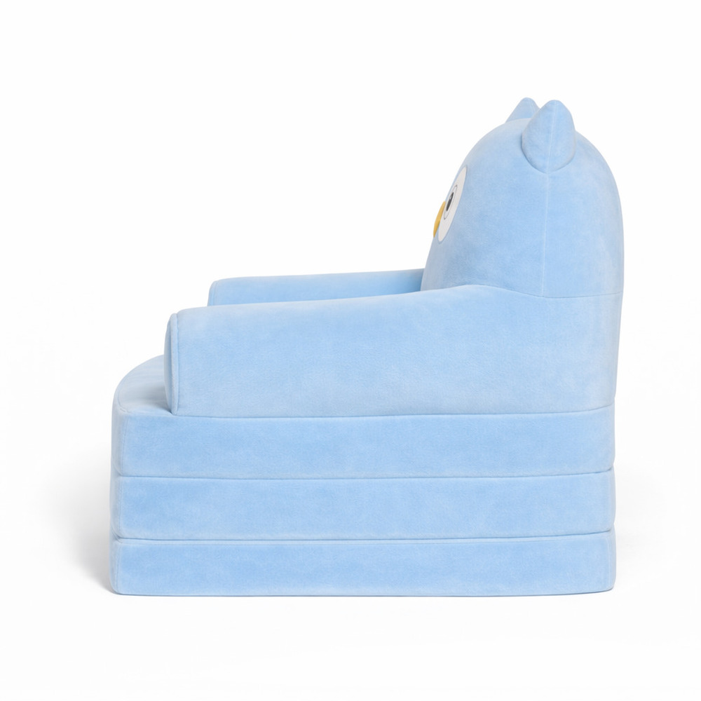 Fotoliu moale pliabil pentru copii Bufniță