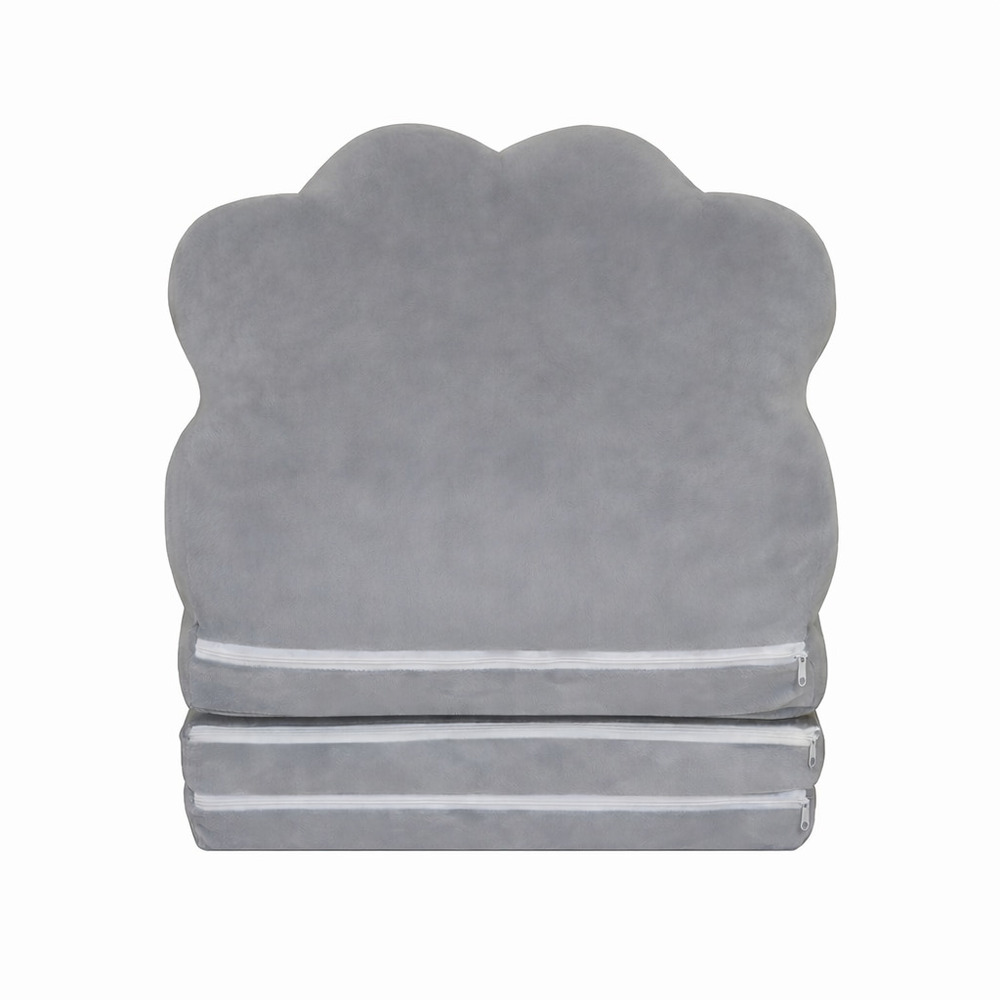 Детское мягкое кресло-трансформер с раскладным местом в форме Лапки