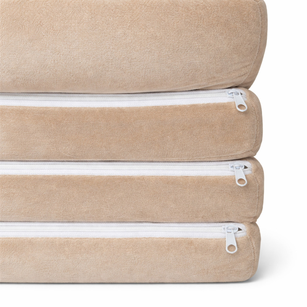 Fotoliu-transformer moale pentru copii în formă de Cățeluș cu loc pliabil