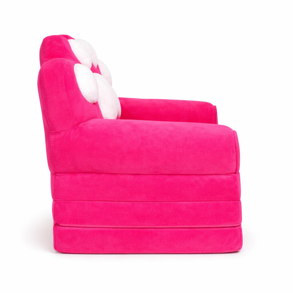 Fotoliu-transformer moale pliabil pentru copii în formă de Lăbuță Roșie