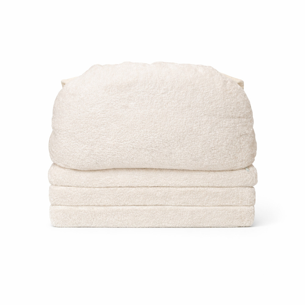 Fotoliu-transformer moale pliabil pentru copii în formă de Oiță