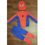 Костюм Человек-Паук классический красно-синий с эмблемой - для детей