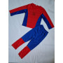 Костюм Человек-Паук классический красно-синий с эмблемой - для детей
