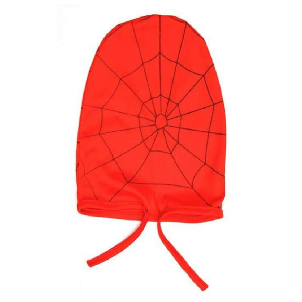 Костюм Человек-Паук классический красно-синий с эмблемой - для детей