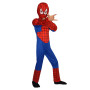 Костюм Человек-Паук классический красно-синий с эмблемой - для детей