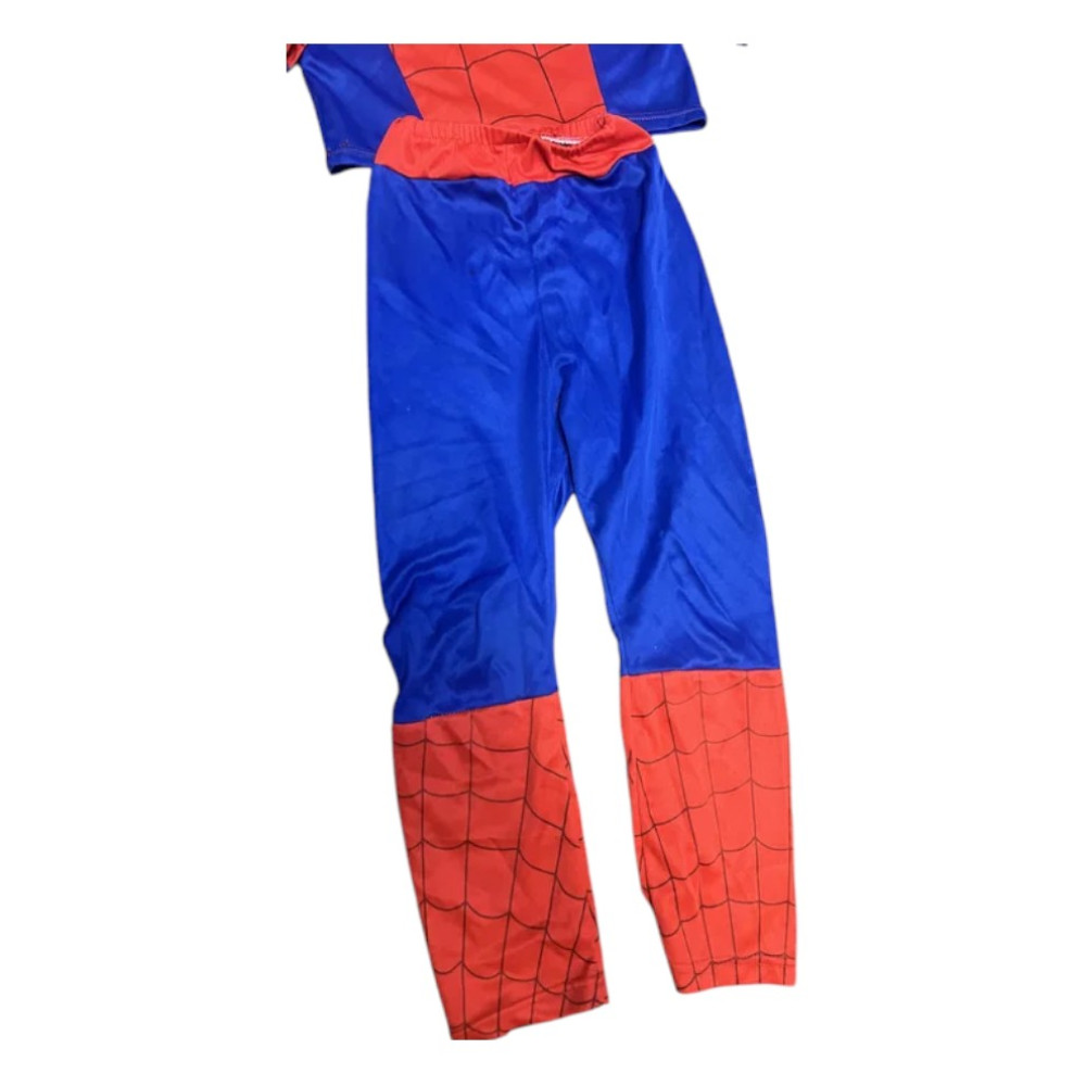 Костюм Человек-Паук классический красно-синий с эмблемой - для детей