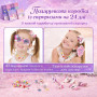 Адвент календарь для девочки с украшениями и аксессуарами единорог 24 сюрприза