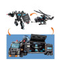 Полицейский двигательный конструктор 3в1, 903 деталей