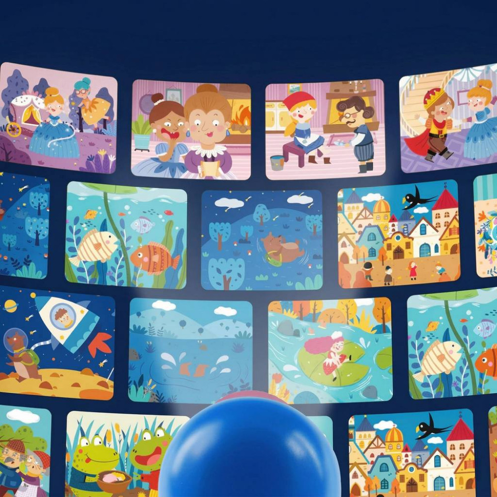 Проектор-сказочник для детей, 8 интересных сказок