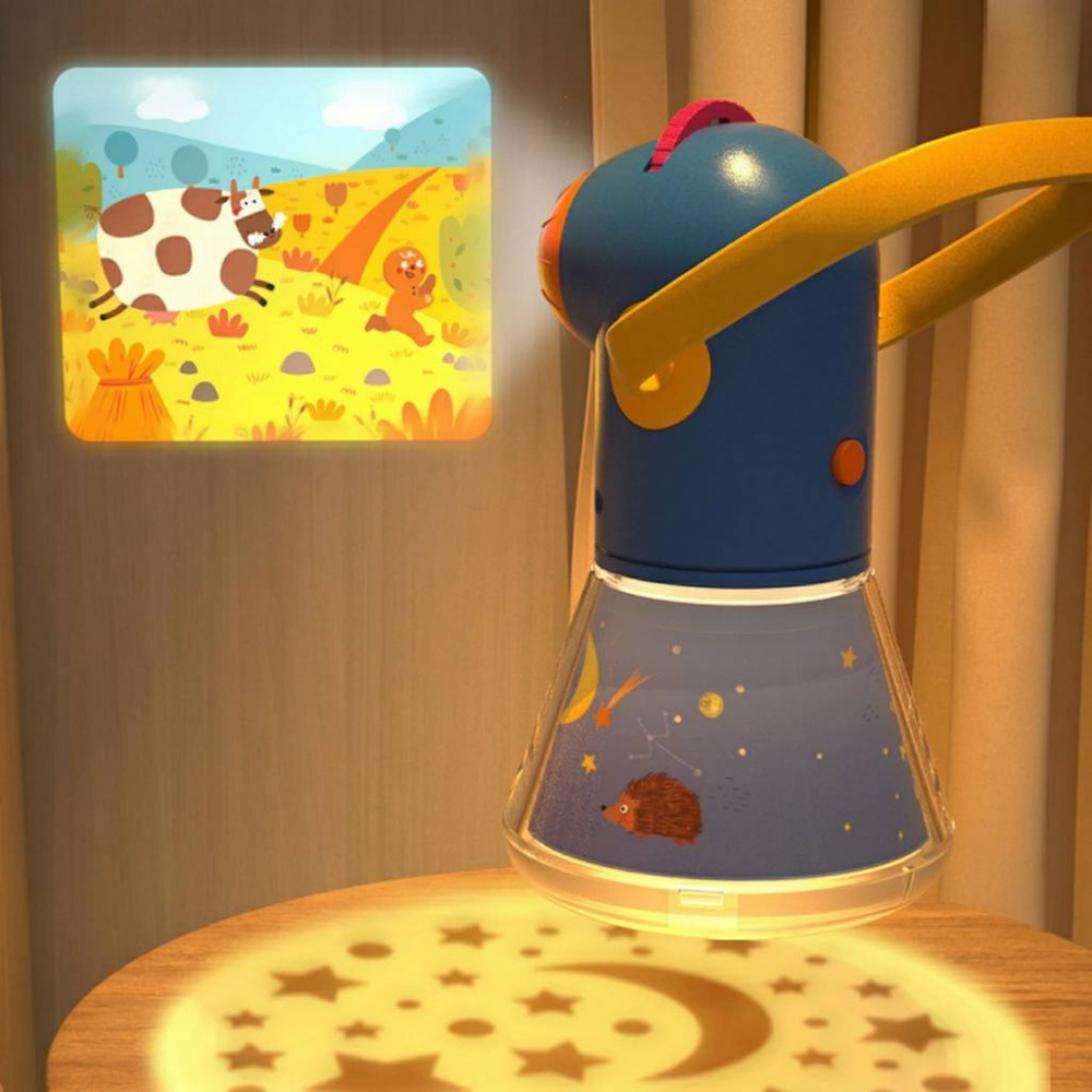 Проектор-сказочник для детей, 8 интересных сказок