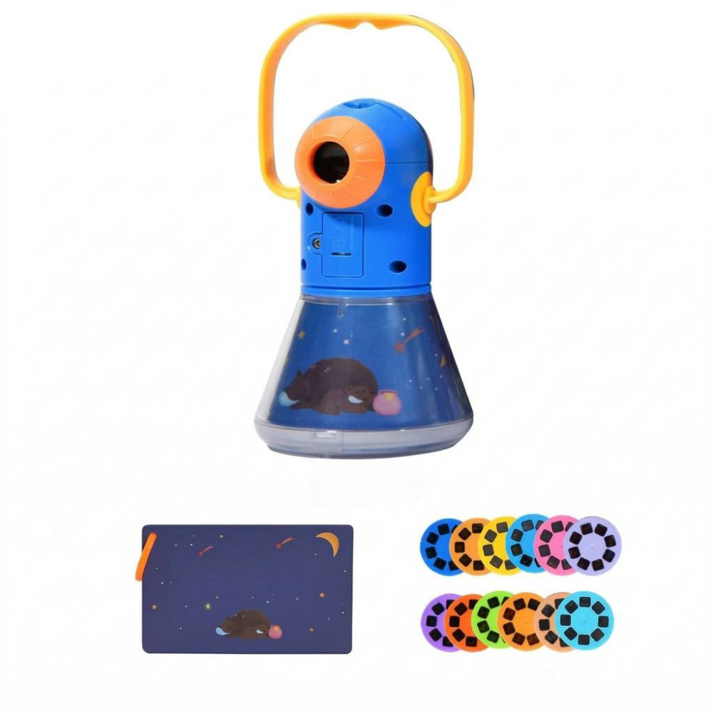 Проектор-сказочник для детей, 8 интересных сказок