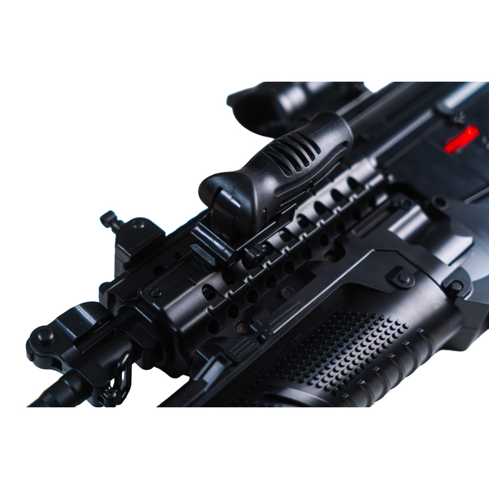 Автомат HK416 на орбизах, аккумуляторный, чёрный