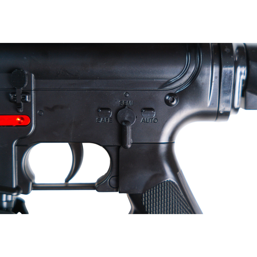 Автомат HK416 на орбизах, аккумуляторный, чёрный