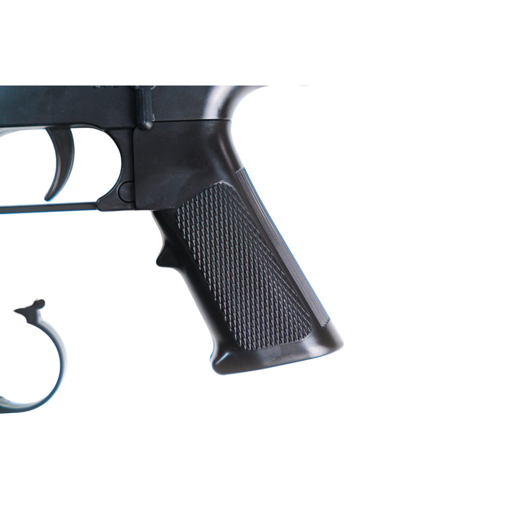 Автомат HK416 на орбизах, аккумуляторный, чёрный