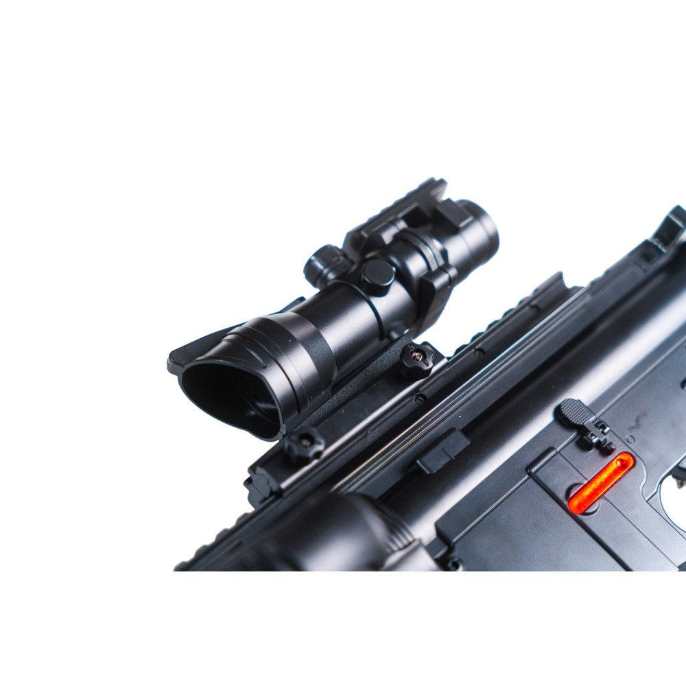 Автомат HK416 на орбизах, аккумуляторный, чёрный