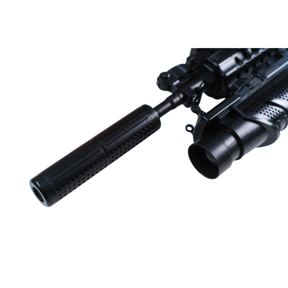 Автомат HK416 на орбизах, аккумуляторный, чёрный