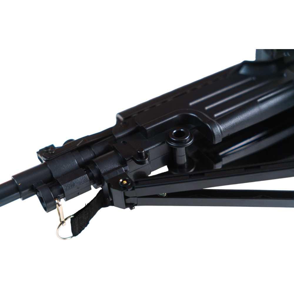 Пулемет M249 на орбизах, аккумуляторный, чёрный