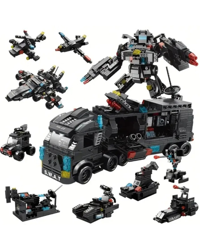 Унікальні конструктори