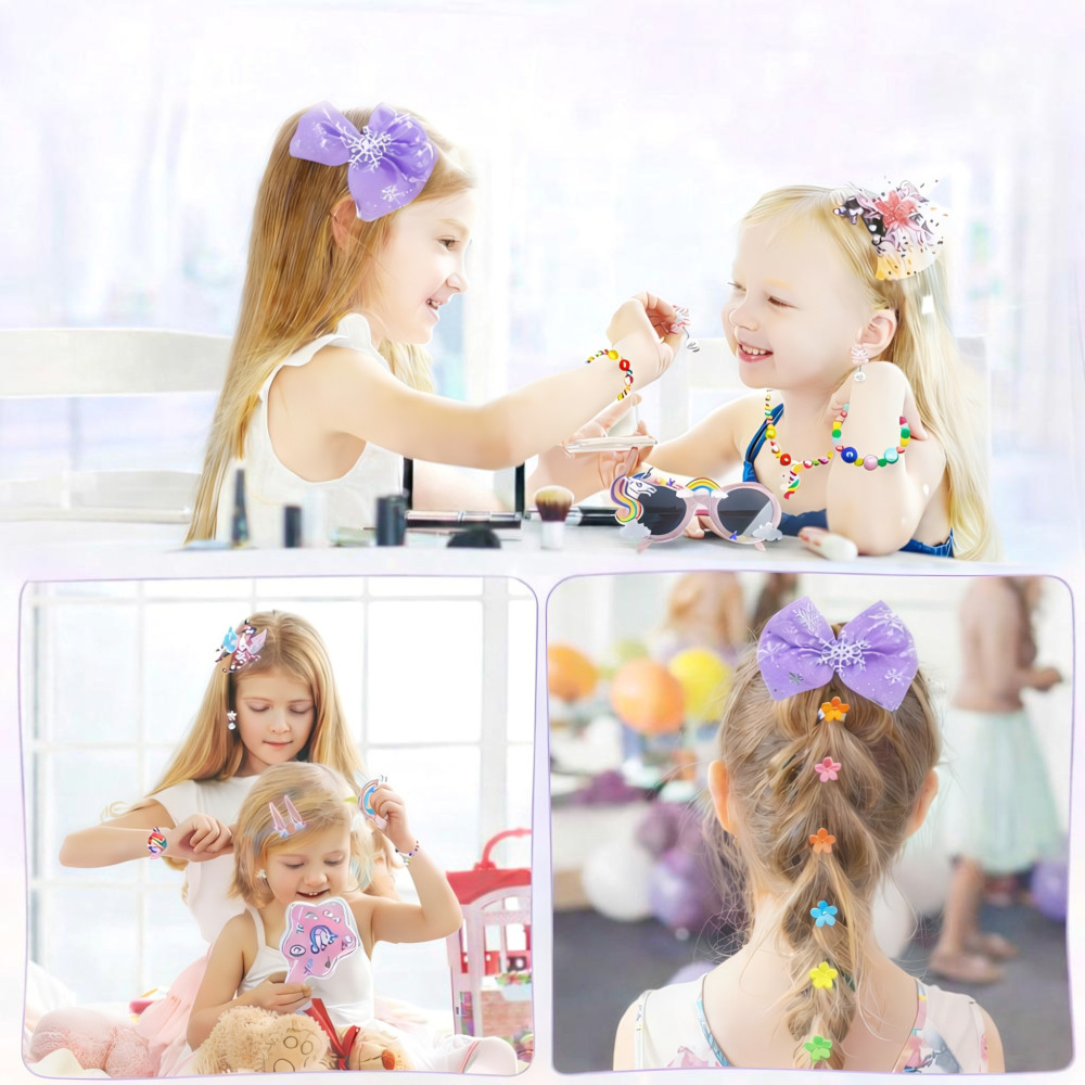 Адвент календарь для девочки с украшениями и аксессуарами единорог 24 сюрприза